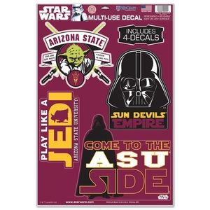 ✨NWT ASU Star Wars Decals